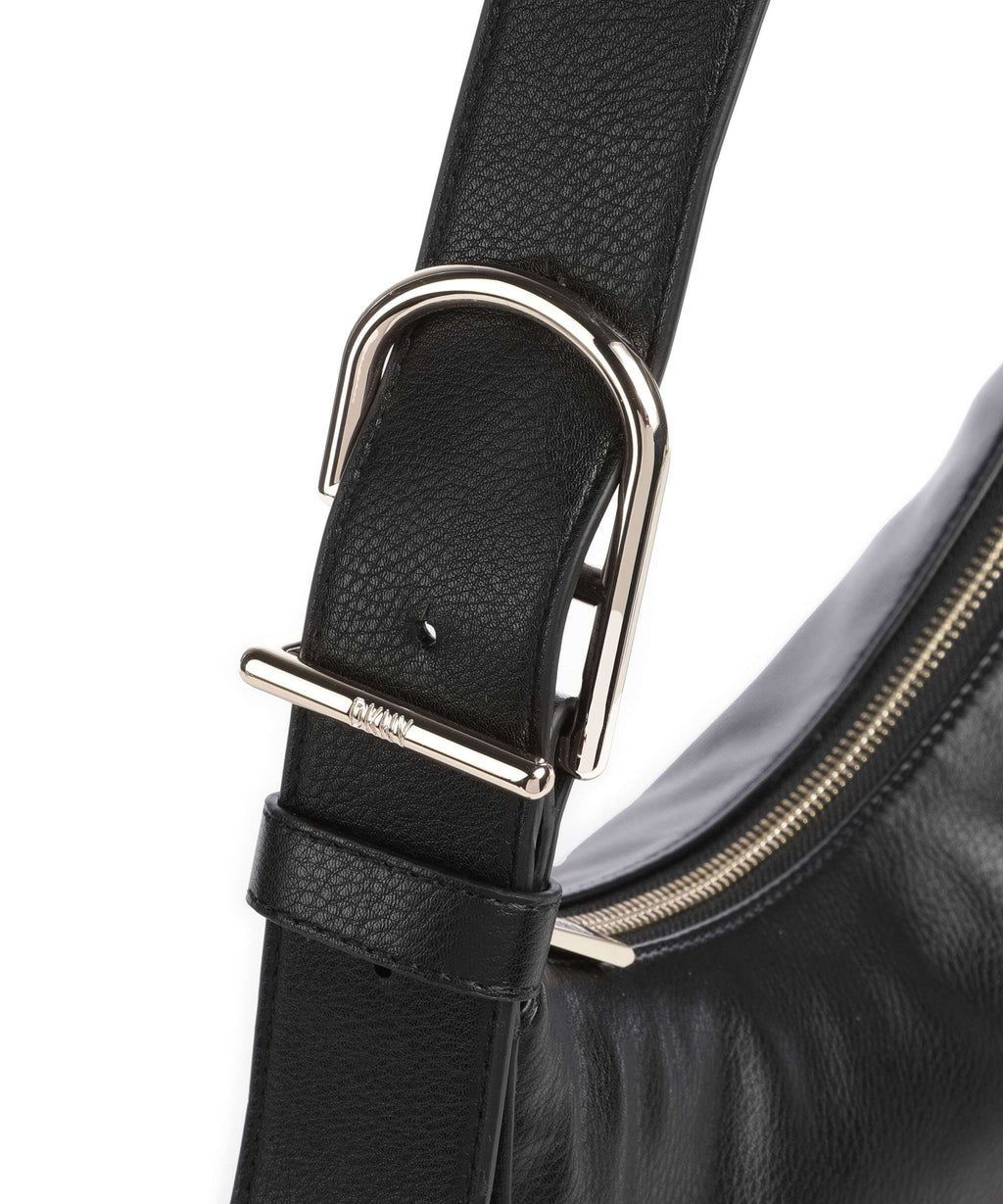 DKNY Deena Hobo bag black/gold