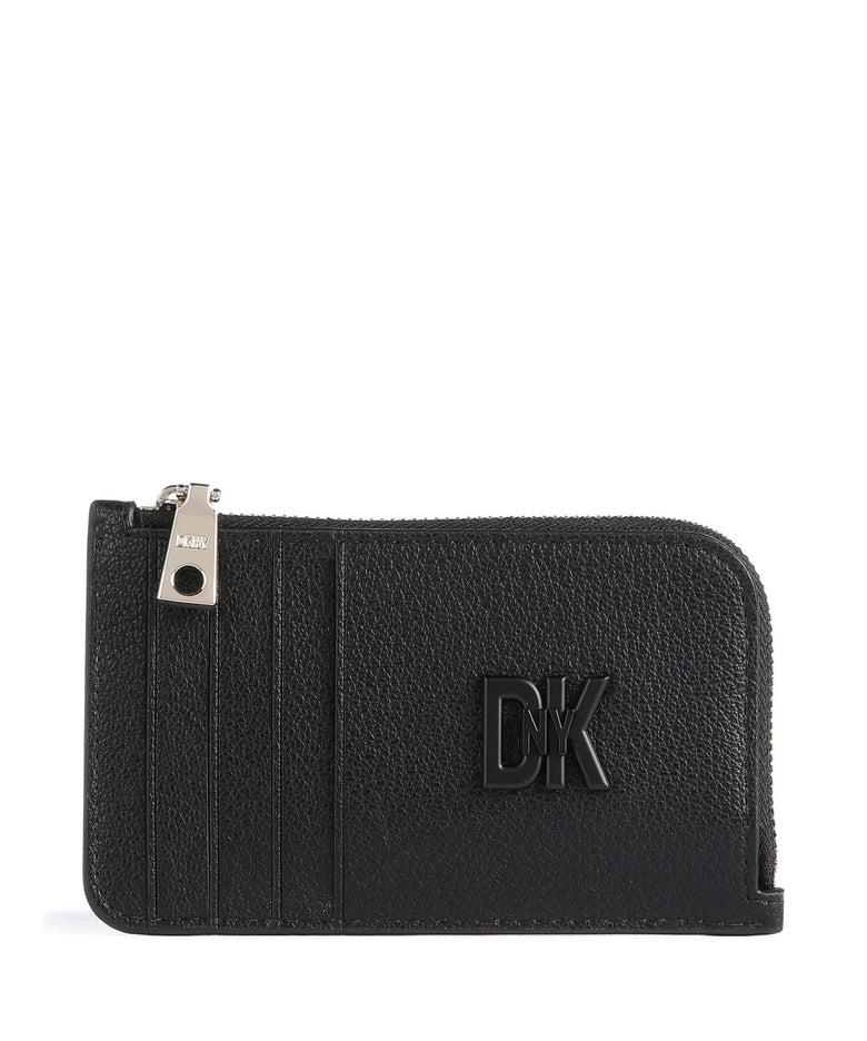 DKNY Milano Seventh Avenue Credit card holder black/gold