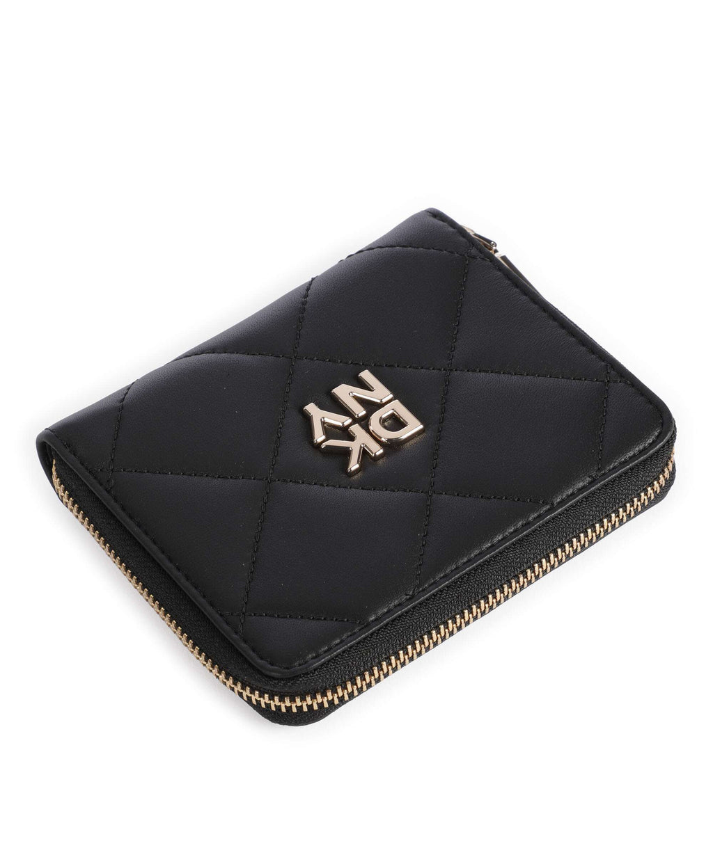 DKNY Red Hook Wallet black/gold