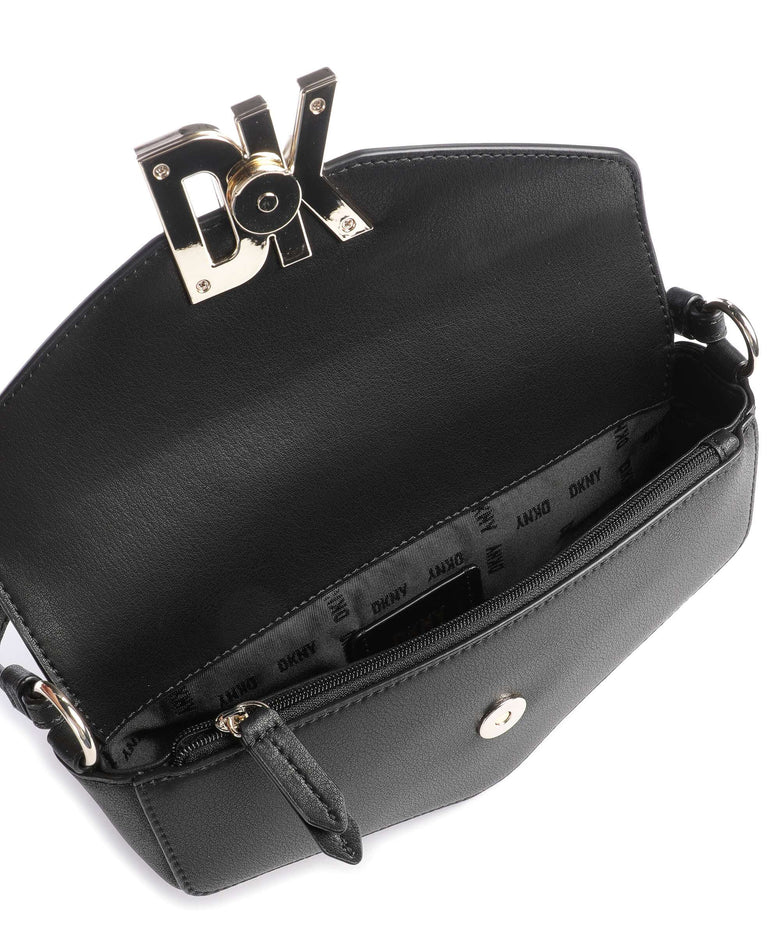 DKNY Milano Downtown Crossbody bag black/gold