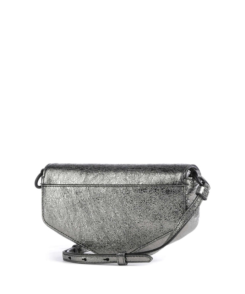 DKNY Milano Downtown Crossbody bag dark silver