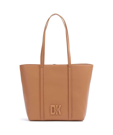 DKNY Milano Seventh Avenue Shopper taske caramel