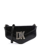 DKNY Milano Downtown Crossover taske black/gold