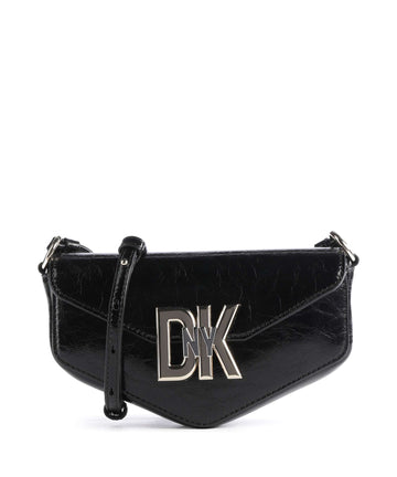 DKNY Milano Downtown Crossover taske black/gold