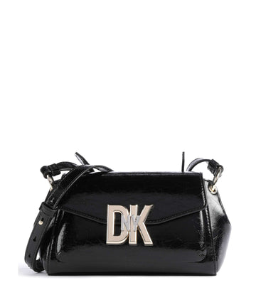 DKNY Milano Downtown Crossover taske black/gold
