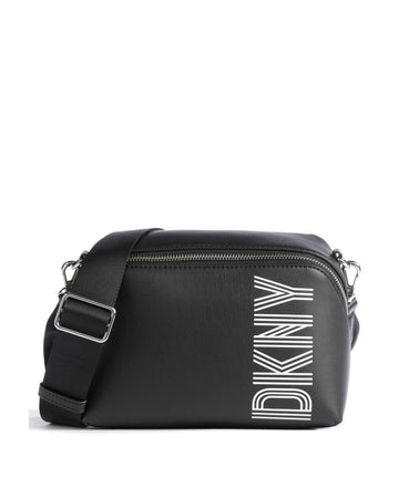 DKNY Tilly Crossover taske black/silver