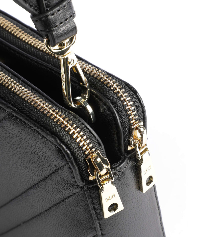 DKNY Delphine Crossbody bag black/gold