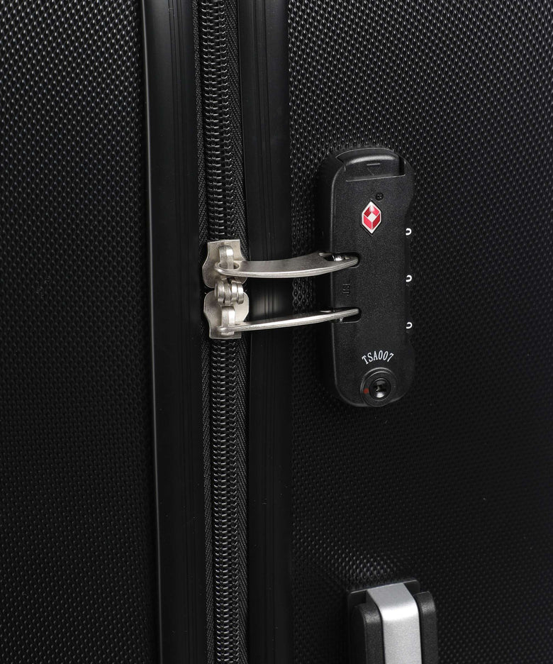 Pack Easy Clipper-Toronto Spinner (4 wheels) black