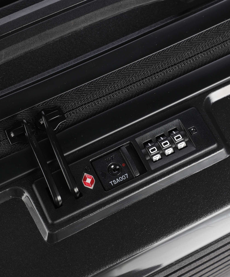 Pack Easy Jet Spinner (4 wheels) black