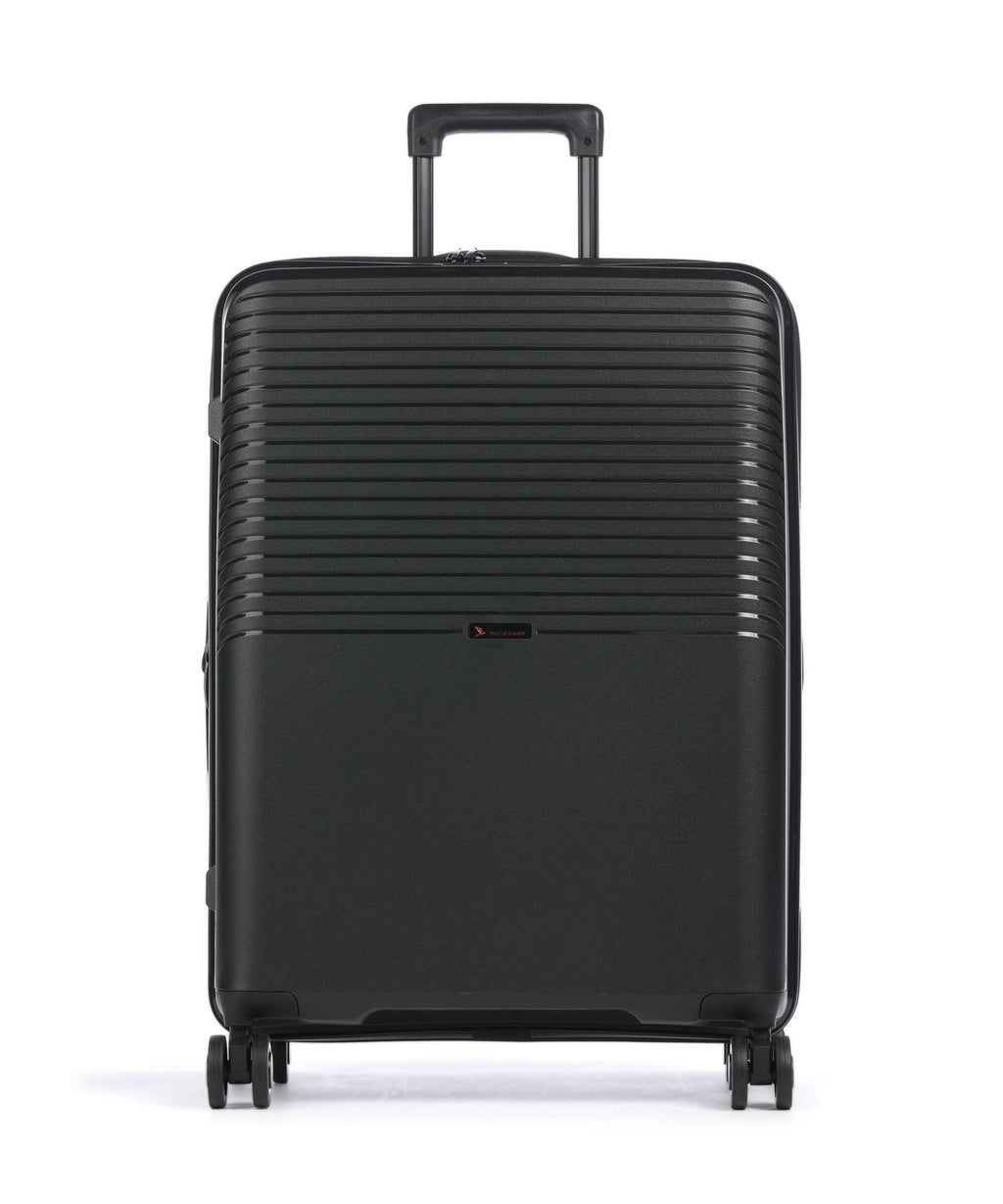 Pack Easy Jet Spinner (4 wheels) black