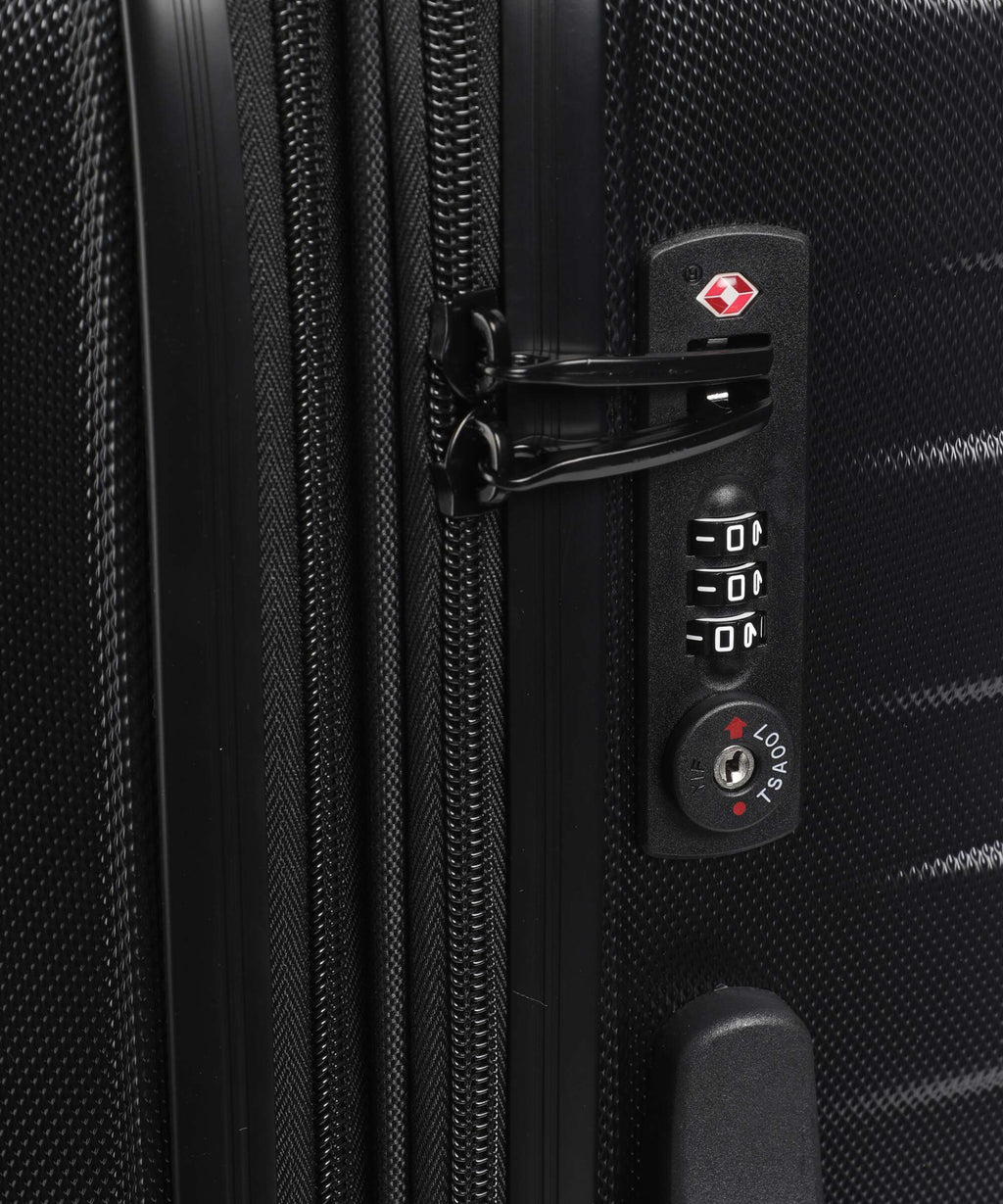 Pack Easy Clipper-Kosmo Spinner (4 wheels) black