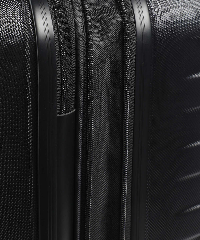 Pack Easy Clipper-Kosmo Spinner (4 wheels) black