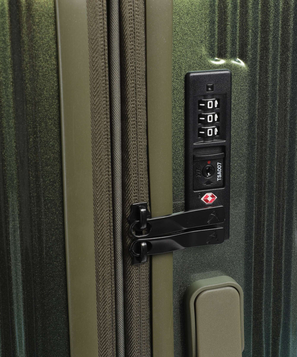 Pack Easy Flow Spinner (4 wheels) bronze green