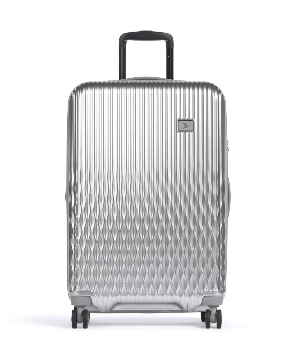 Pack Easy Flow Spinner (4 wheels) silver