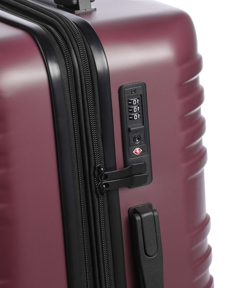 Pack Easy Mena Spinner (4 wheels) violette