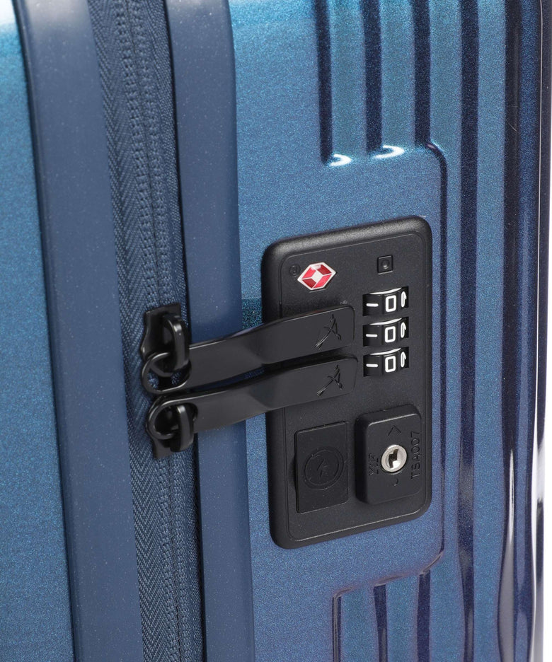 Pack Easy Flow Spinner (4 wheels) moroccan blue