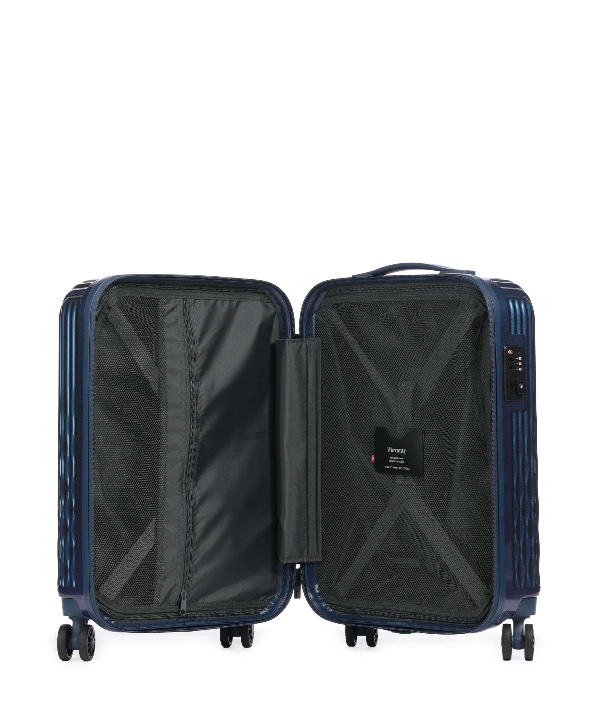 Pack Easy Flow Spinner (4 wheels) moroccan blue