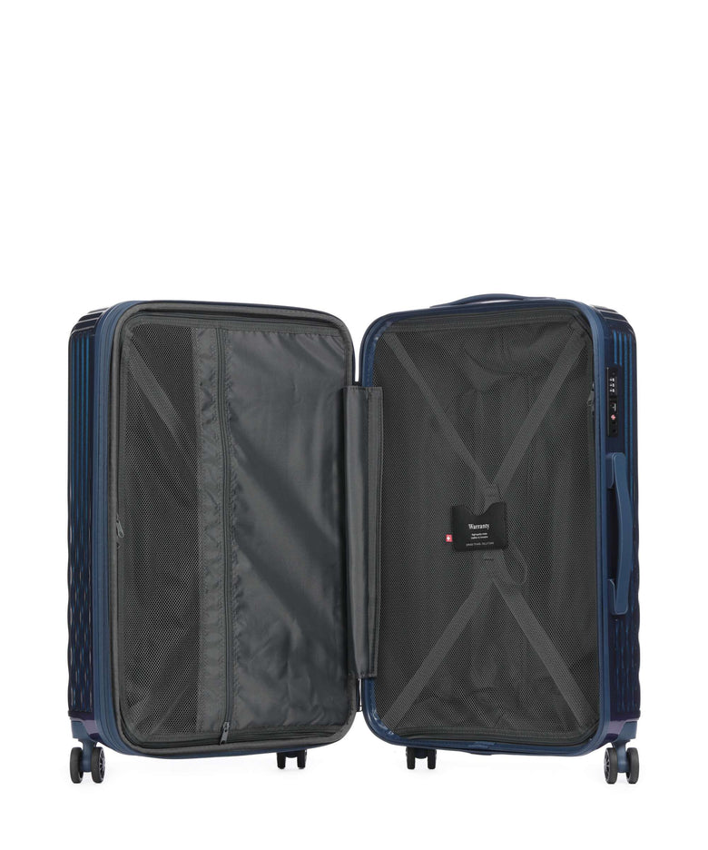 Pack Easy Flow Spinner (4 wheels) moroccan blue