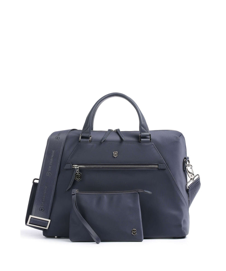 Victorinox Signature Briefcase midnight blue
