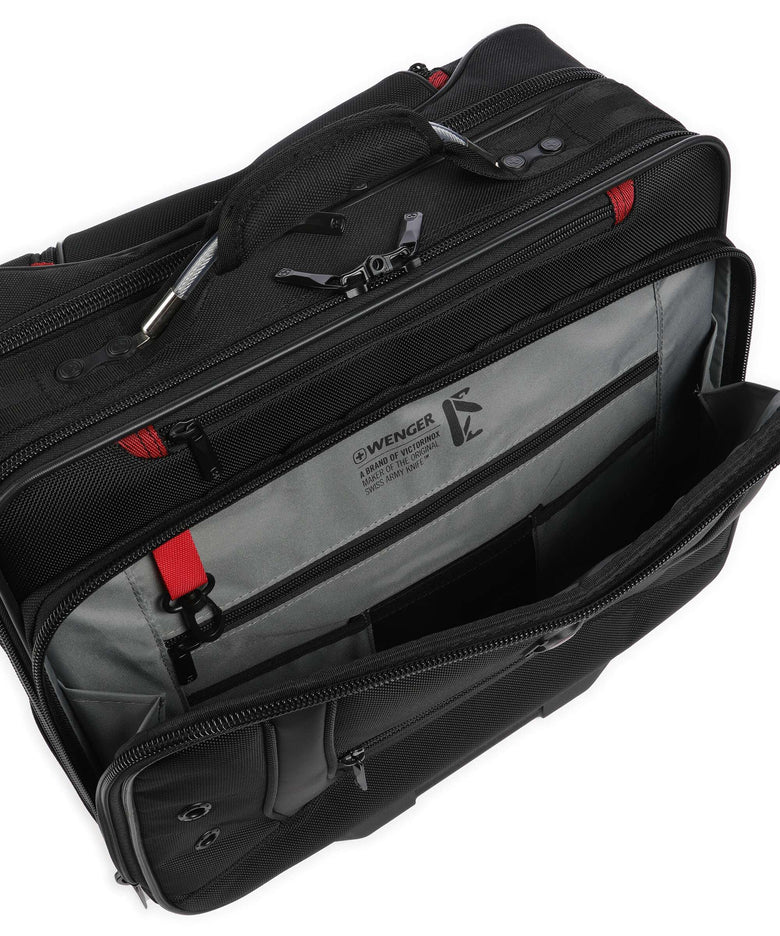 Wenger Synergy Pro Rolling briefcase black