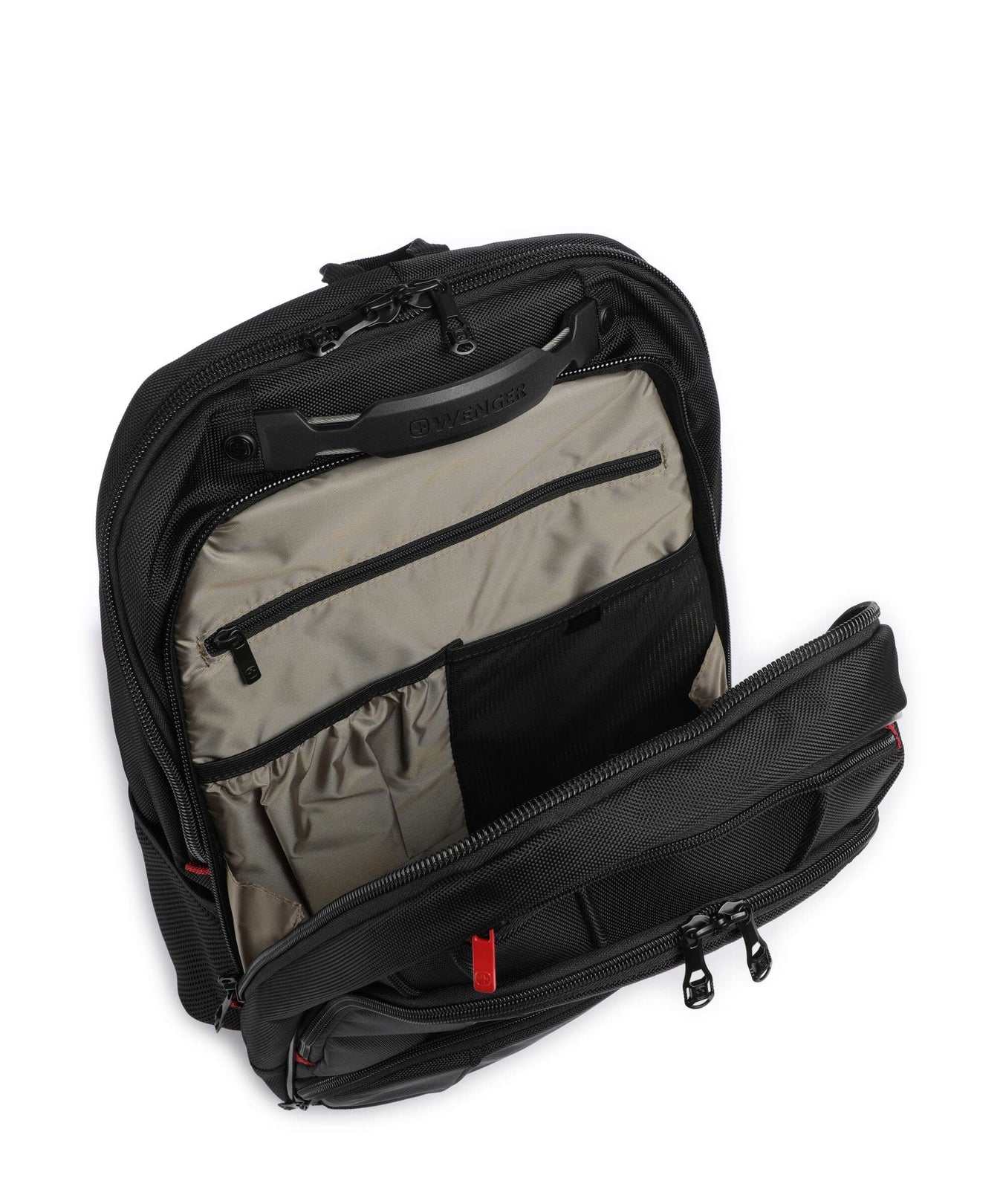 Wenger Carbon Pro Backpack black