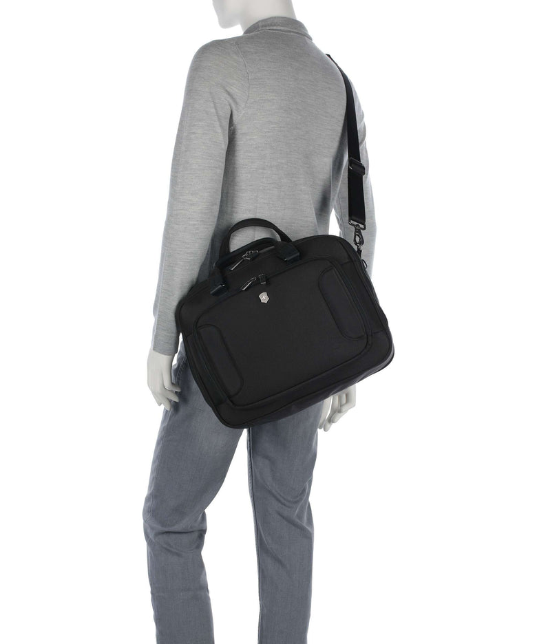 Victorinox Werks Traveler 7.0 Compact Briefcase black