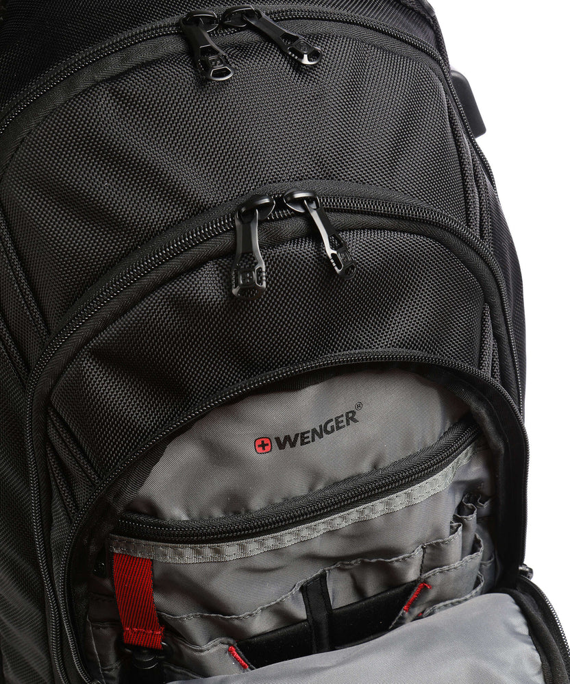 Wenger Ibex Deluxe Laptop backpack black