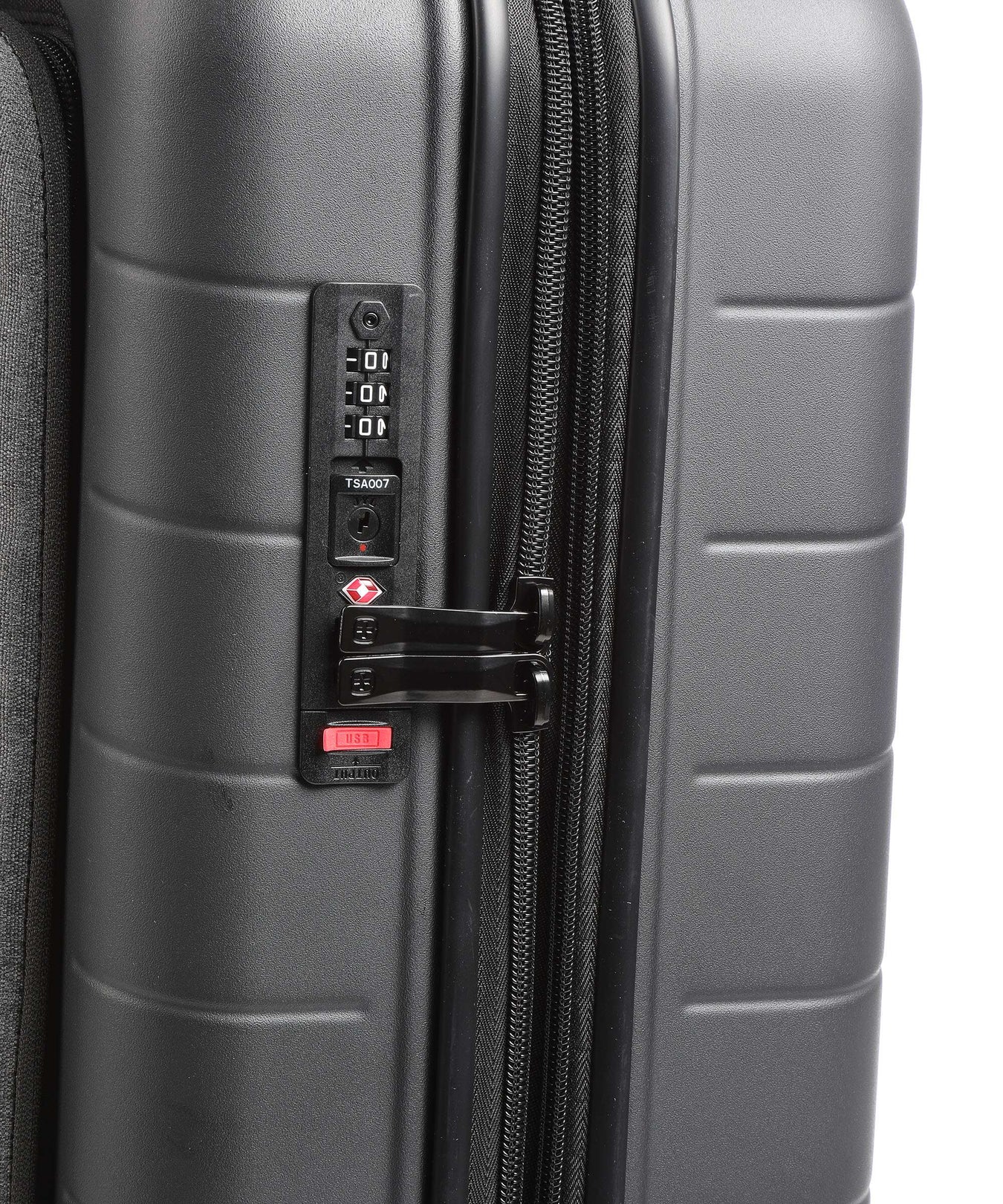 Wenger Syntry Spinner (4 wheels) black/heather grey