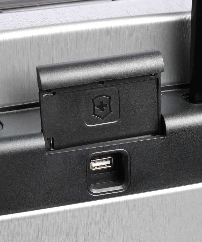 Victorinox Lexicon Framed Spinner (4 wheels) silver