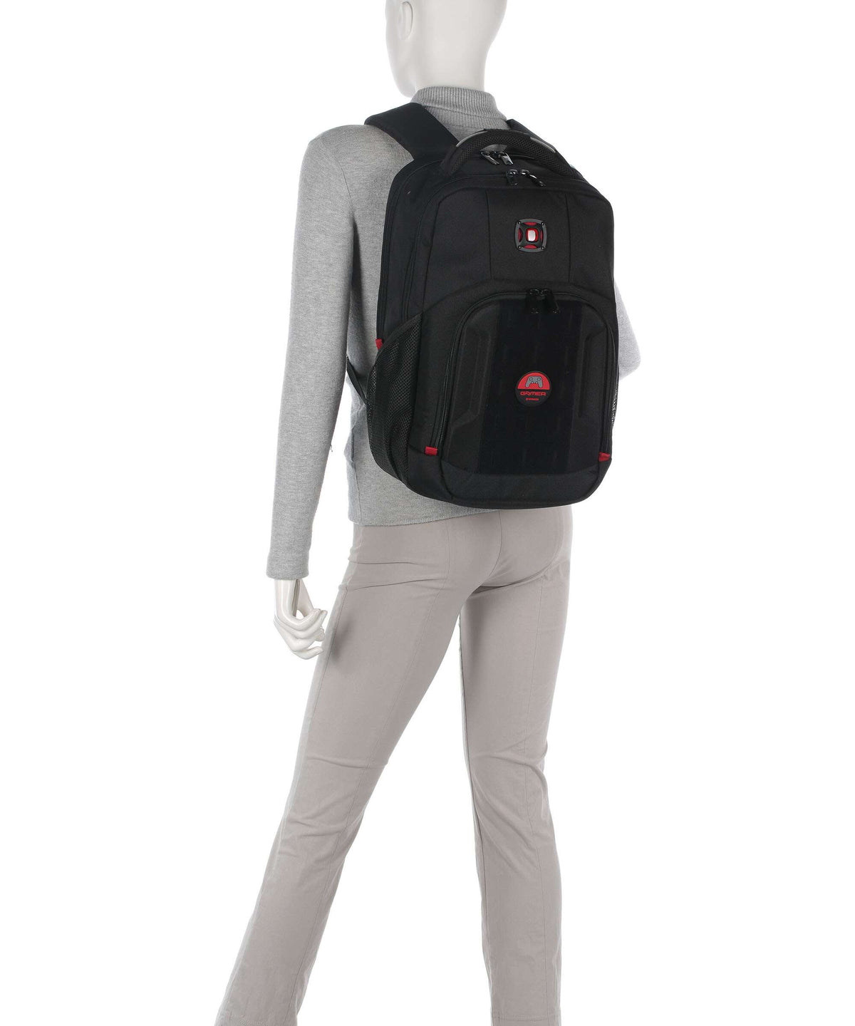 Wenger Tech PlayerMode Backpack black