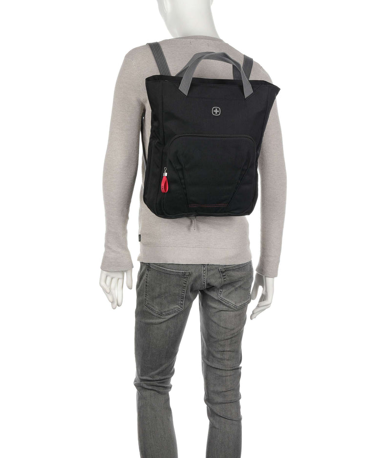 Wenger Motion Vertical Tote bag chic black
