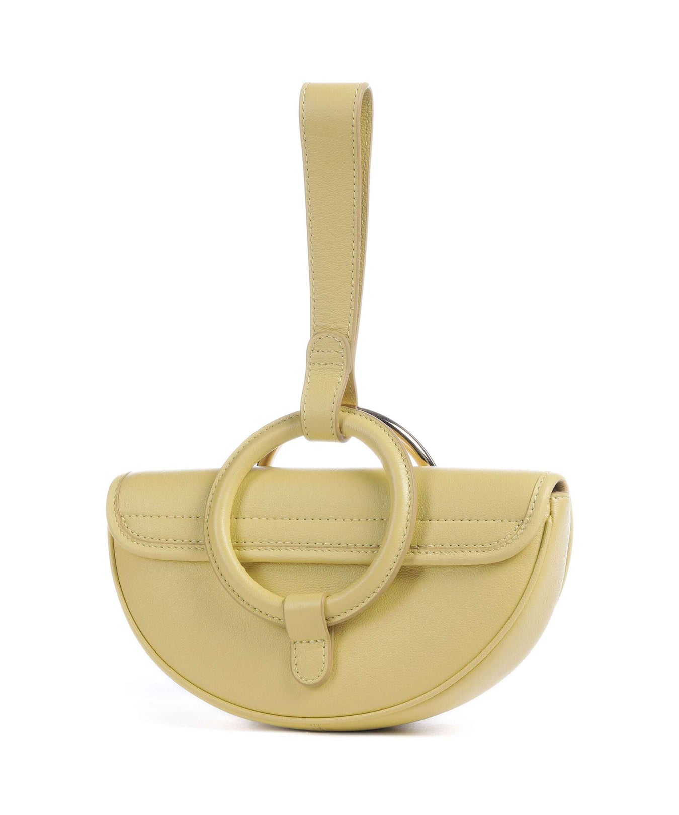 See by Chloé Mara Clutch bag russet green