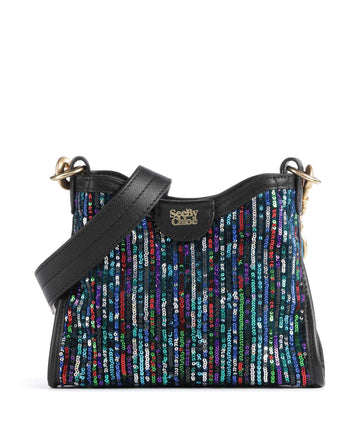 See by Chloé Joan Crossover taske depth ocean