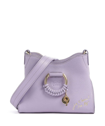 See by Chloé Joan Crossover taske lilac breeze