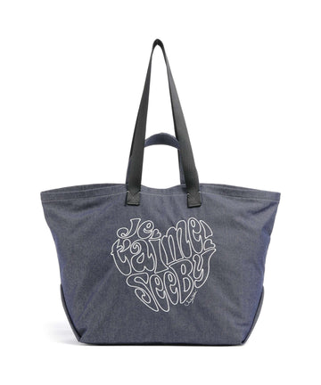 See by Chloé See By Bye Shopper taske denim blue