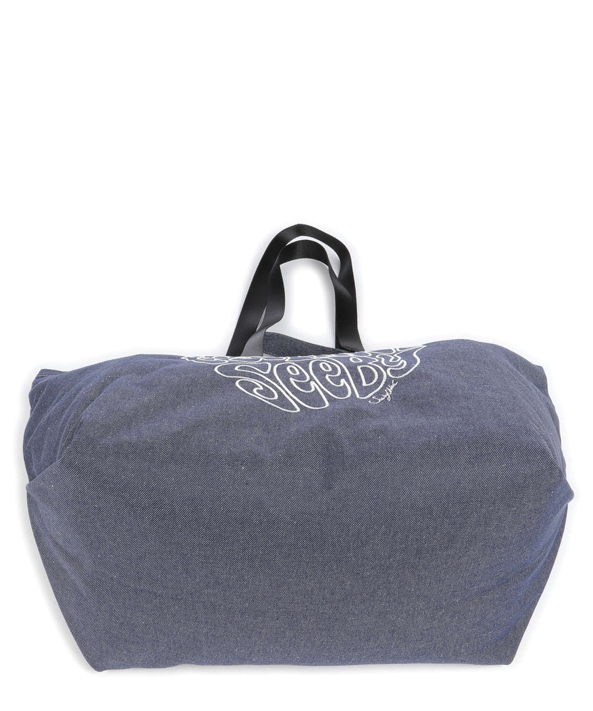 See by Chloé See By Bye Tote bag denim blue
