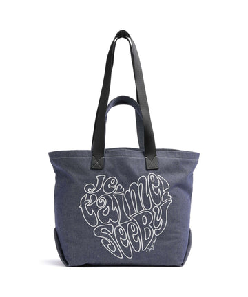 See by Chloé See By Bye Shopper taske denim blue