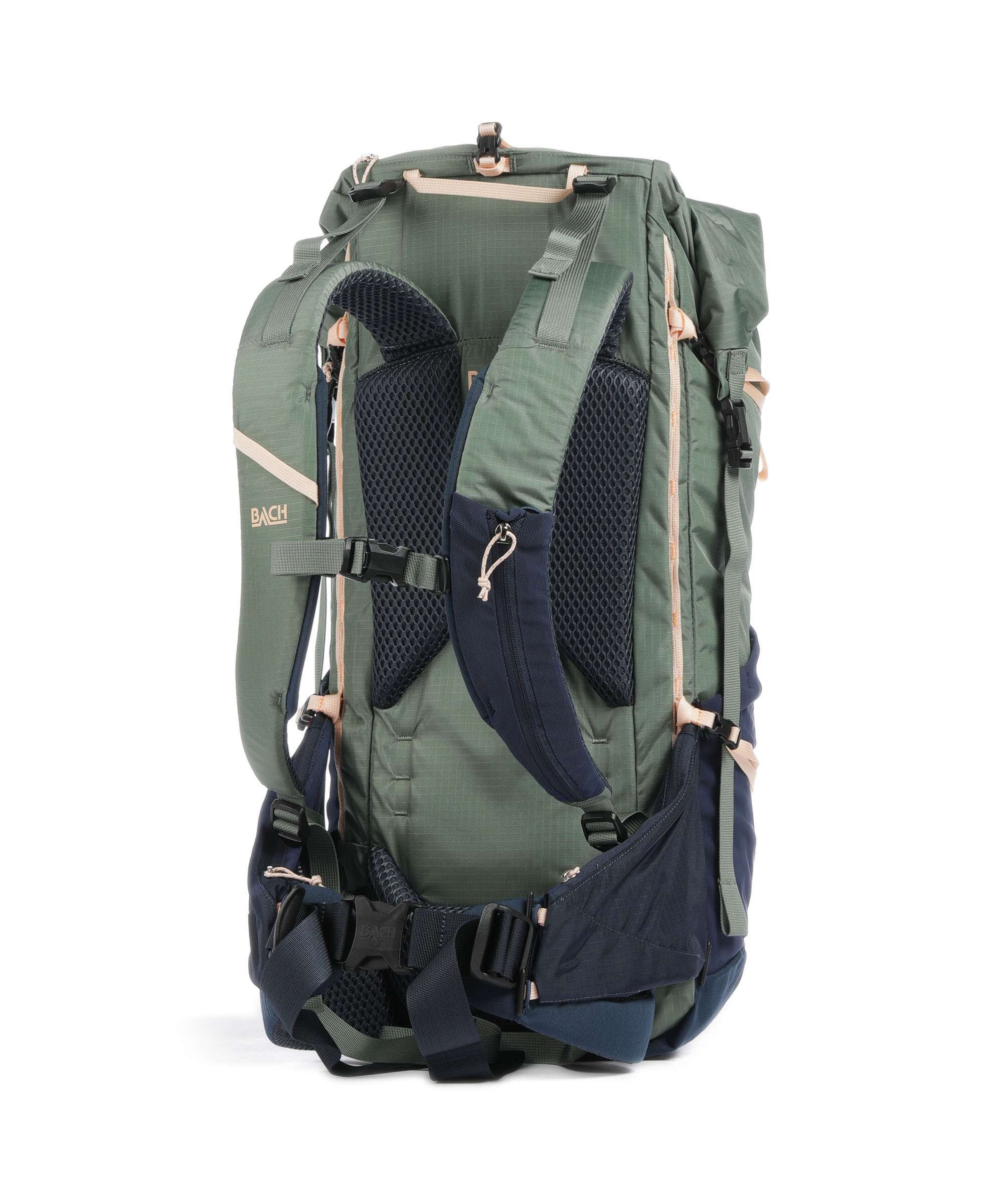 Bach Molecule 30 L Hiking backpack sage green/midnight blue