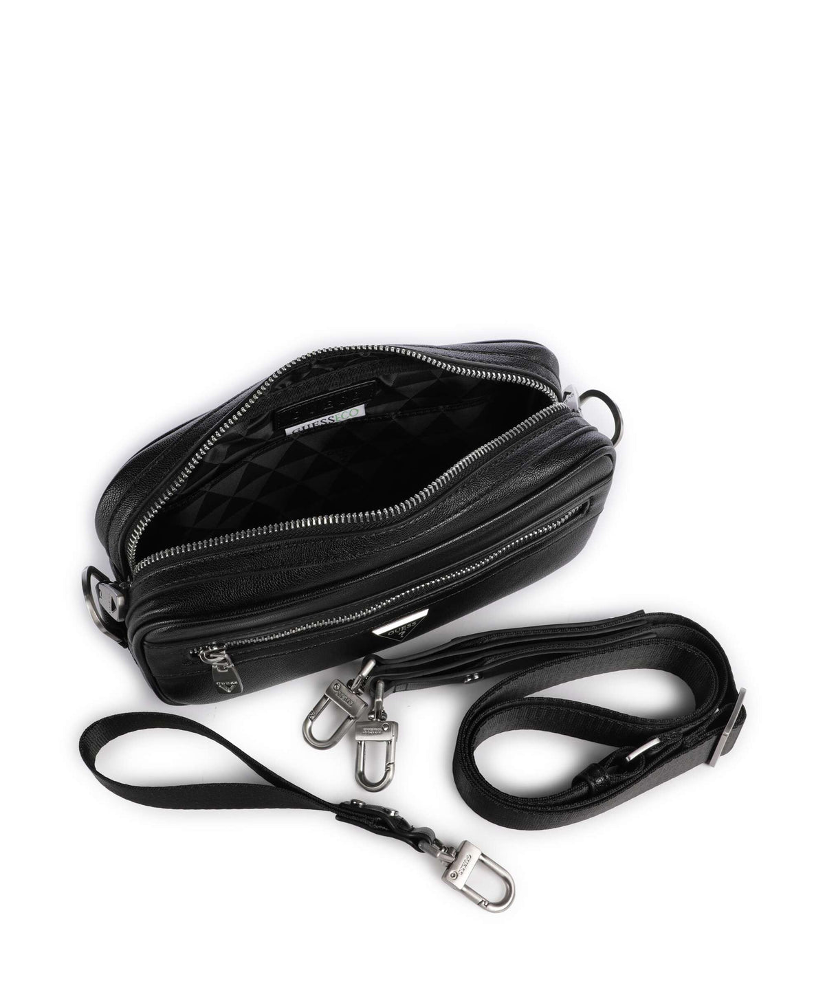 Guess Berlin Small Crossbody bag black