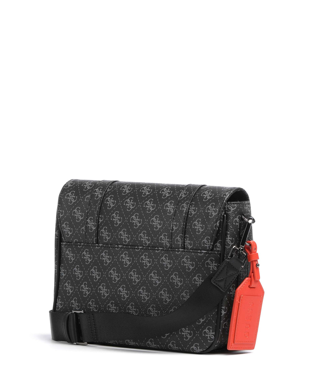 Guess Milano Messenger bag dark black