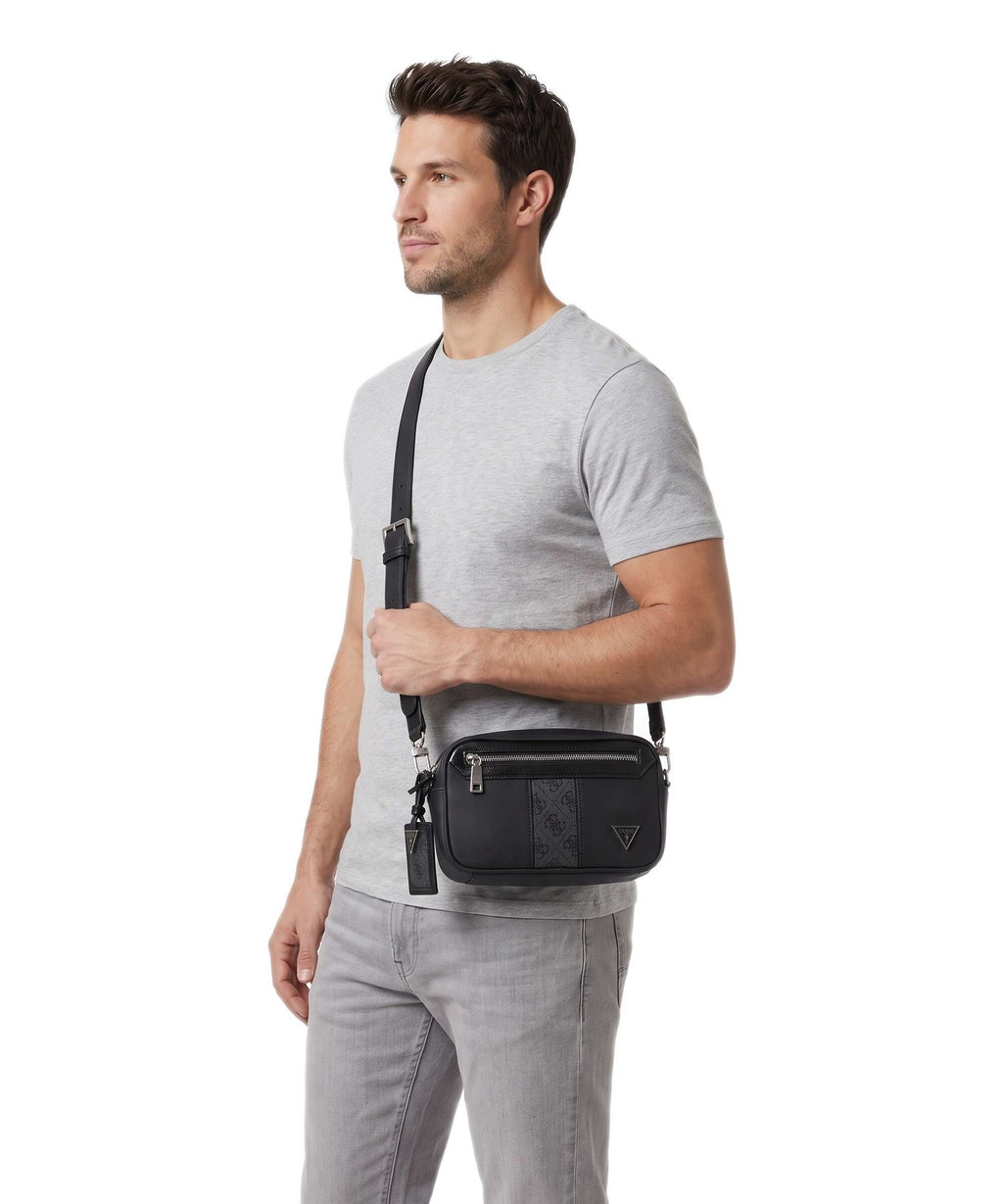 Guess Sydney Small Crossbody bag black