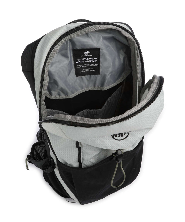 Mammut Ducan 22 Hiking backpack silver sage/black