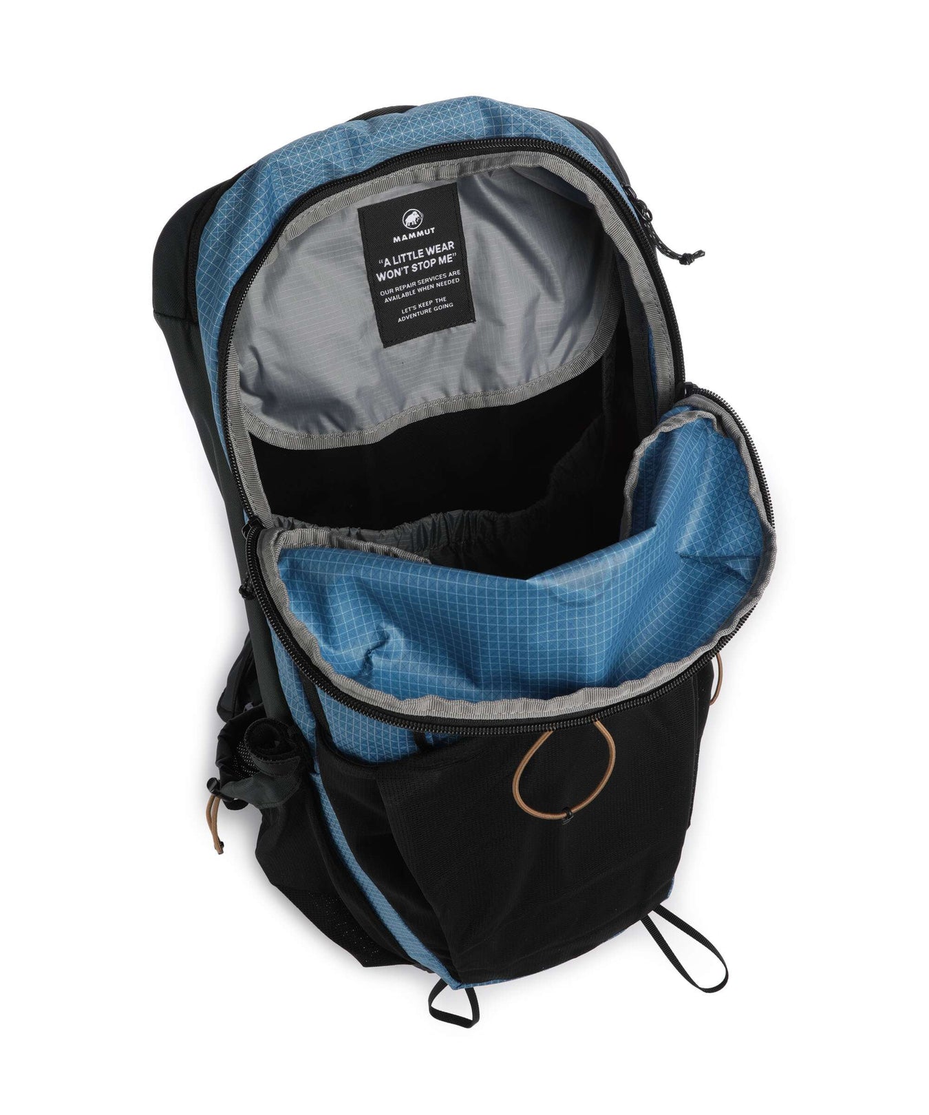 Mammut Ducan 22 Hiking backpack sapphire/black