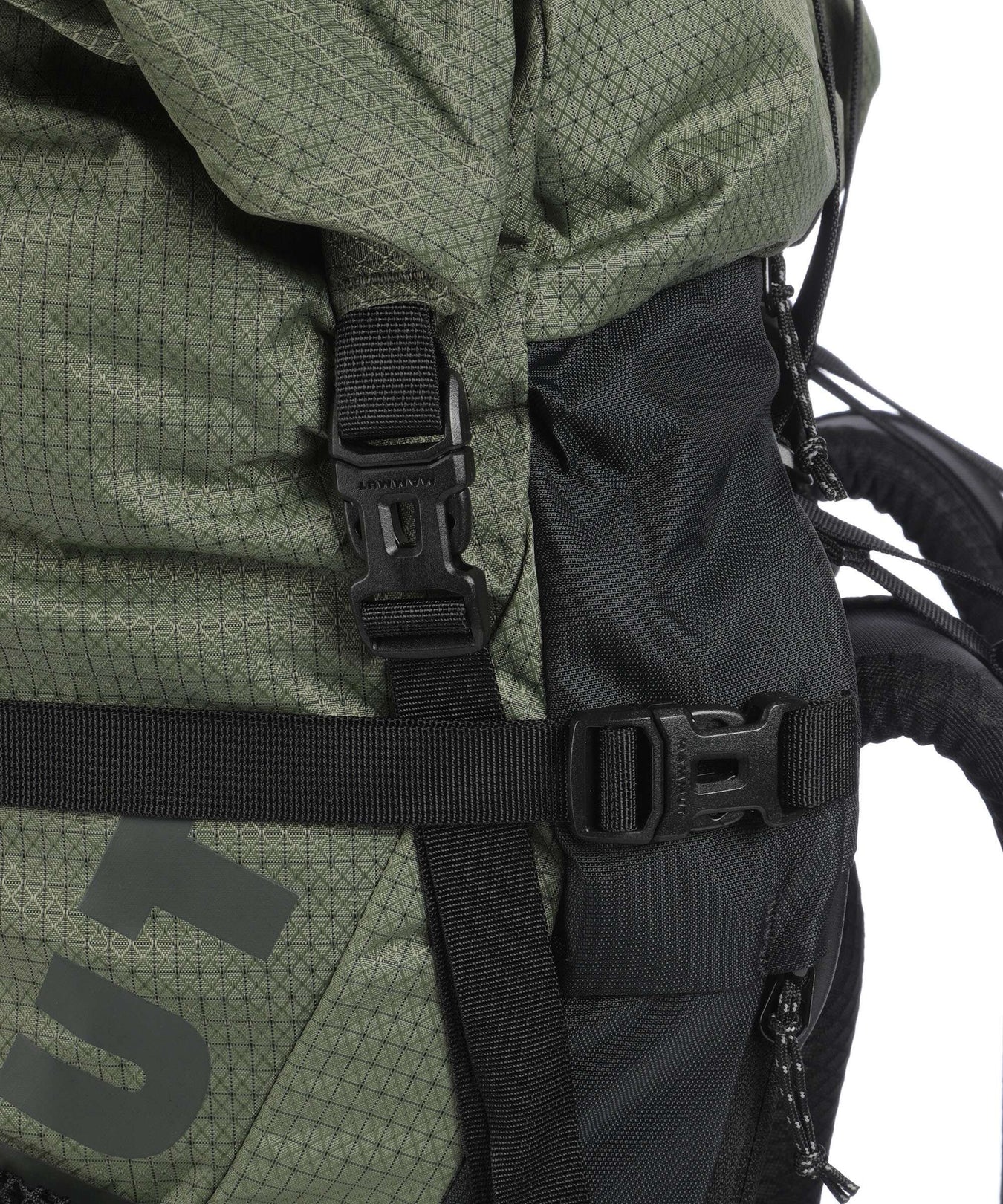 Mammut Ducan Spine 70-80 Trekking backpack marsh/black