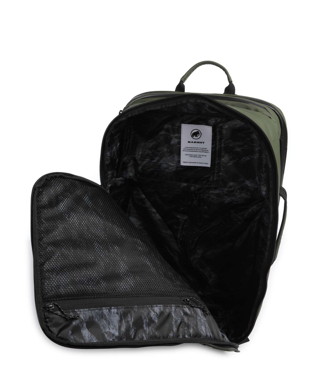 Mammut Seon Transporter 25 Laptop backpack dark marsh