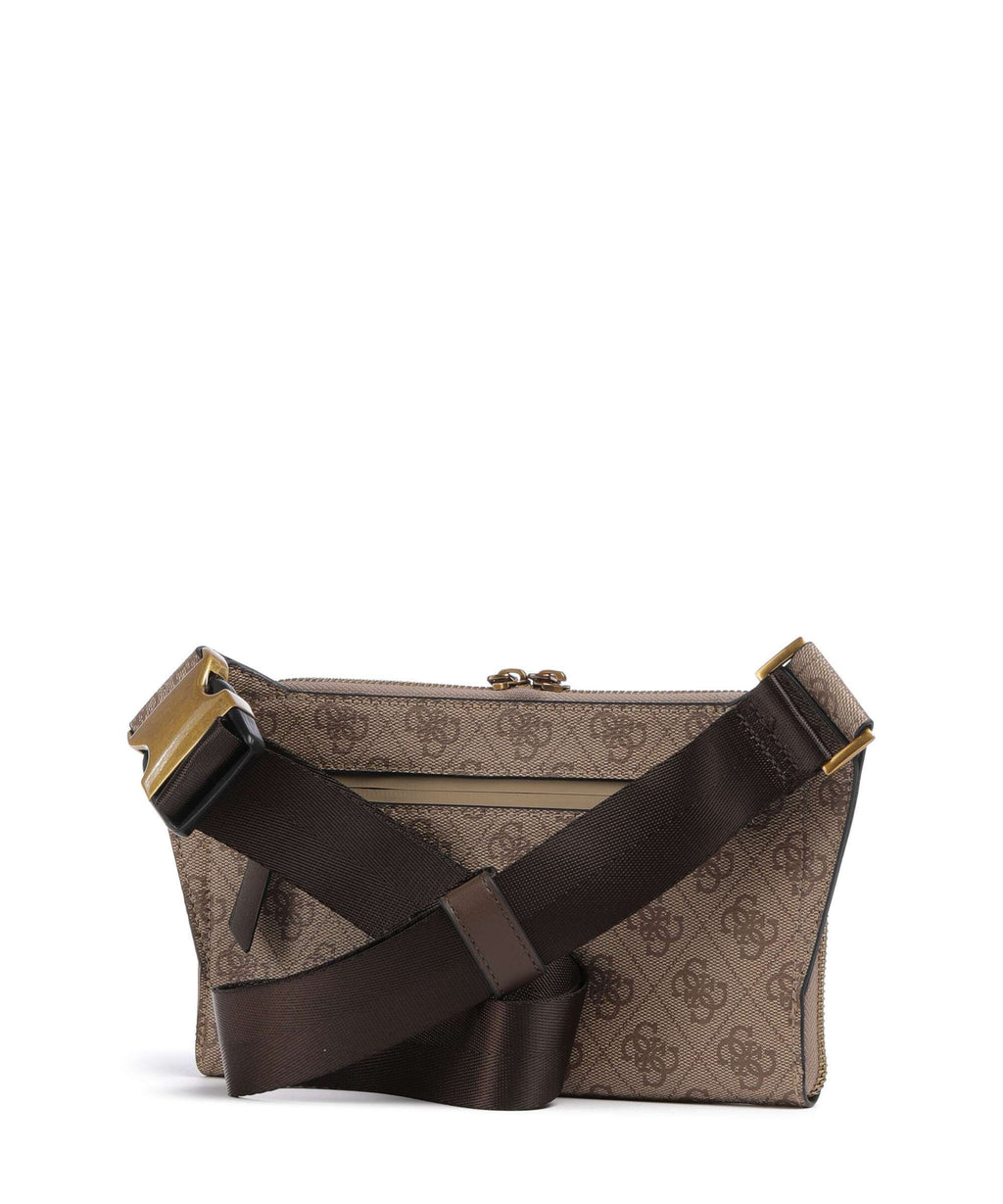 Guess Milano 4G Eco Belt bag beige/brown