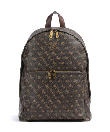 Guess Milano Backpack brown/ochre/burgundy