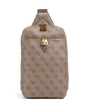Guess Milano Sling taske beige/brown