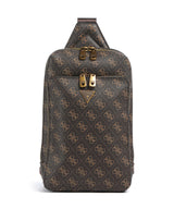 Guess Milano Sling taske brown/ochre