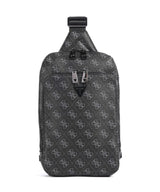 Guess Milano Sling taske dark black